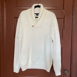 Men’s French Connection Shawl Collar Sweater